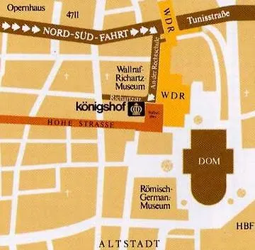 科隆 Swiss Q Koenigshof酒店 酒店