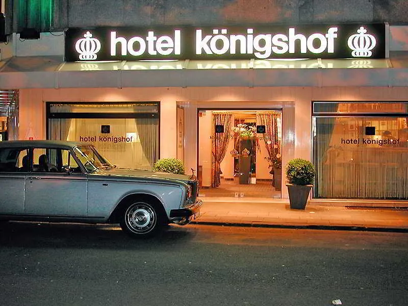 Swiss Q Koenigshof Hotel Cologne Germany